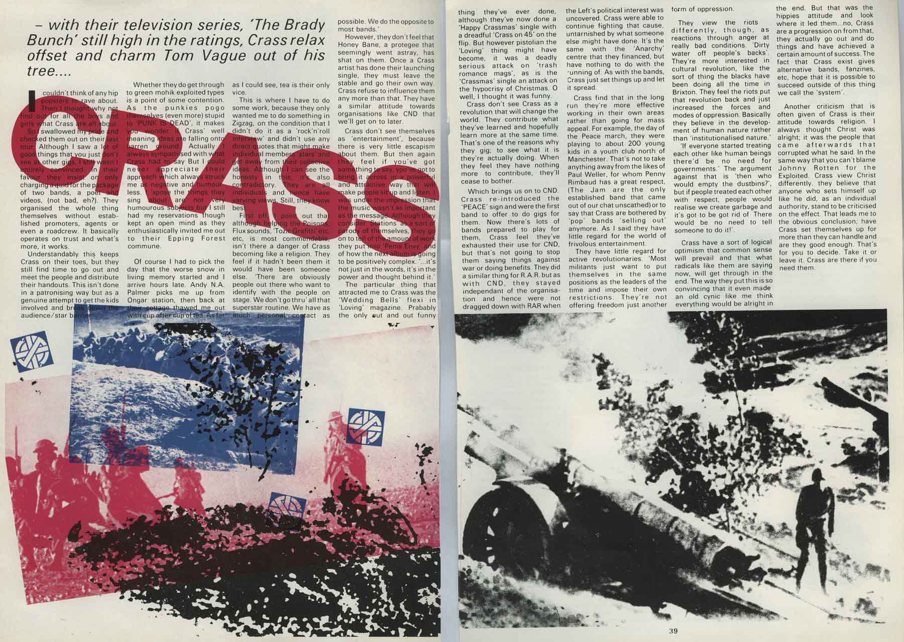 crass press review